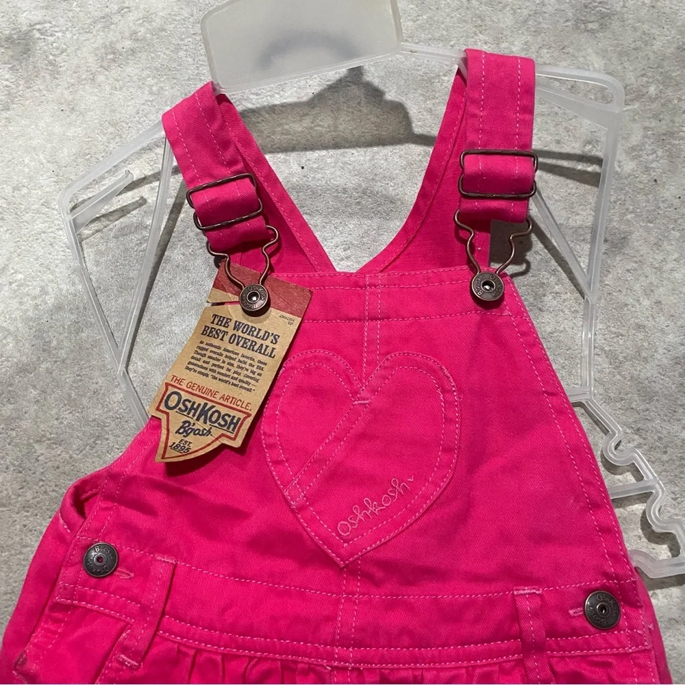 OshKosh Bgosh vibrant pink